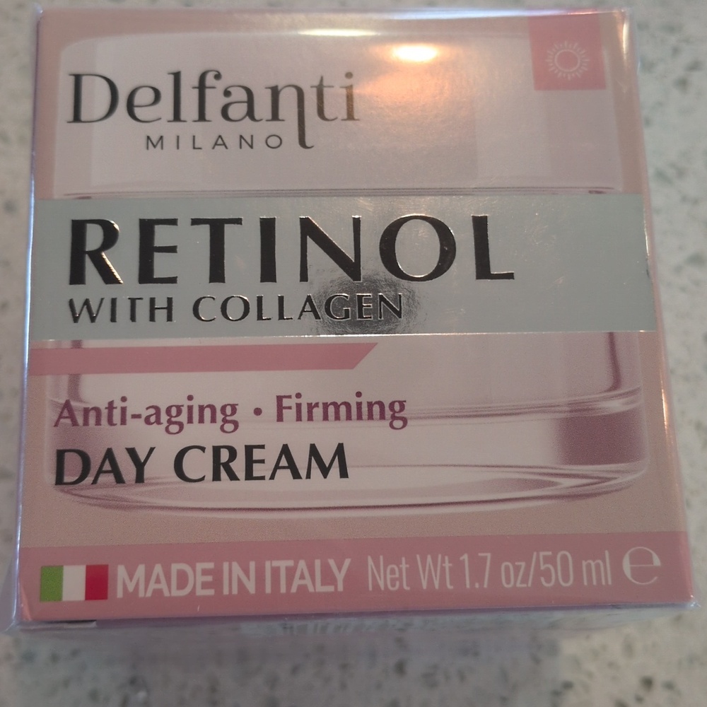 DELFANTI  MILANO  Retinol Day Cream - Made In Italy - Picture 6 of 6
